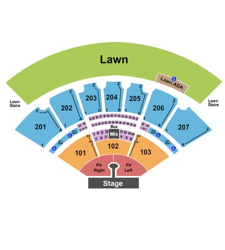 Cascades Amphitheater