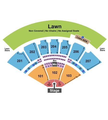 Cascades Amphitheater