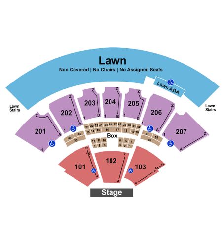 Cascades Amphitheater