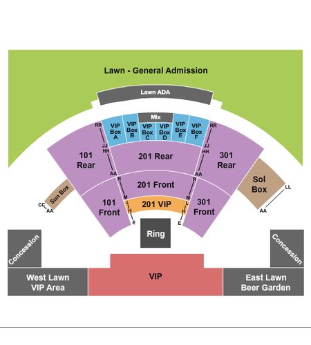 Casino Del Sol Event Center