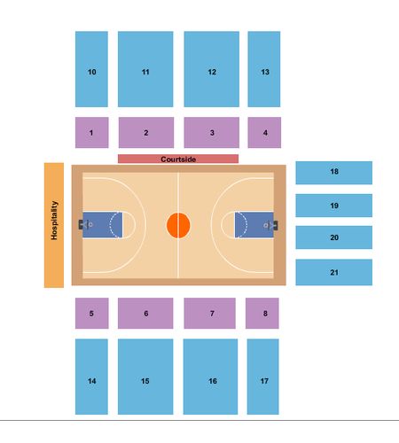 CB&S Bank Arena at Flowers Hall