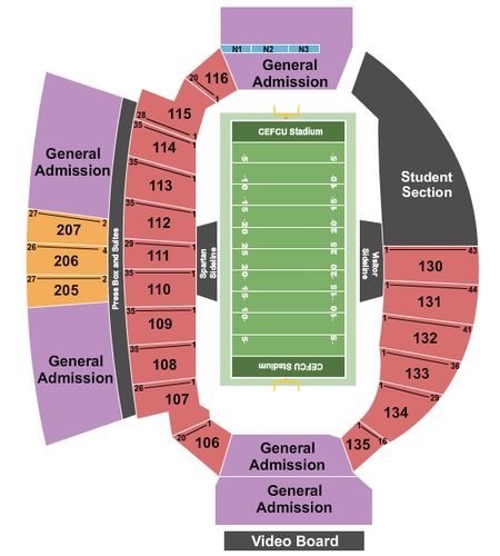 CEFCU Stadium
