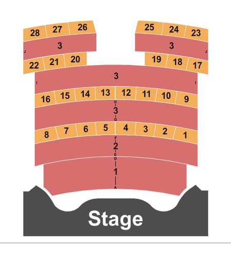 Celebrity Theater at The Claridge Hotel