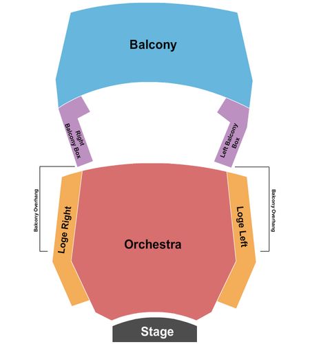 Center Stage At Herberger Theater Center