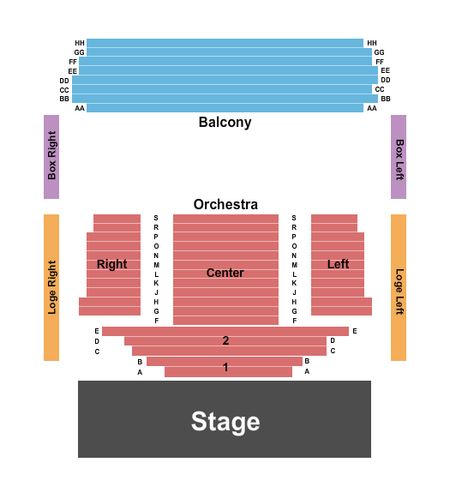 Center Stage At Herberger Theater Center