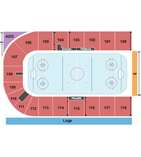 Centre d'excellence Sports Rousseau