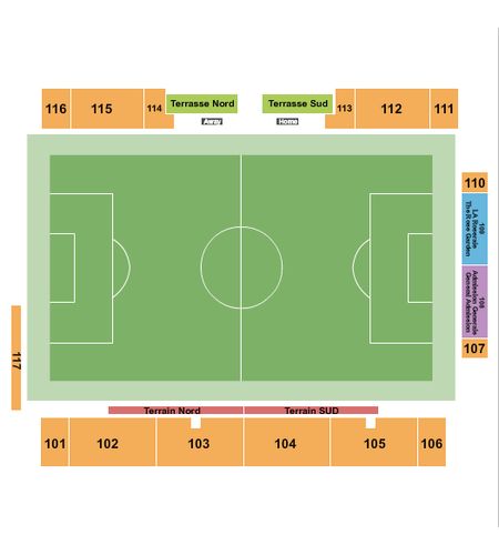 Centre Sportif Bois-de-Boulougne