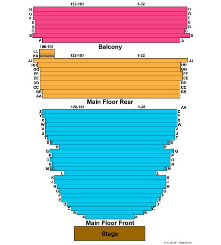Century II Concert Hall At Century II Performing Arts & Convention Center