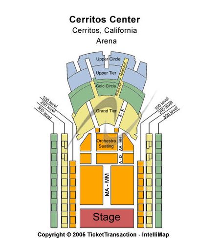 Cerritos Center
