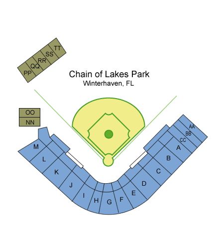 Chain Of Lakes Park