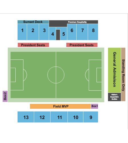 Championship Soccer Stadium at OC Great Park