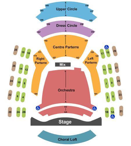 Chan Shun Concert Hall at Chan Performing Arts Centre