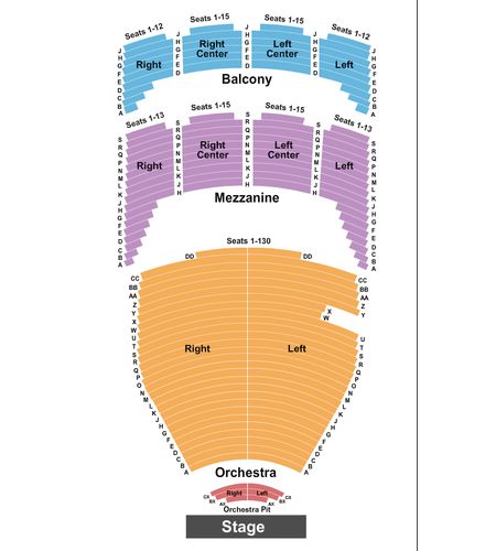 Chapman Music Hall at Tulsa Performing Arts Center