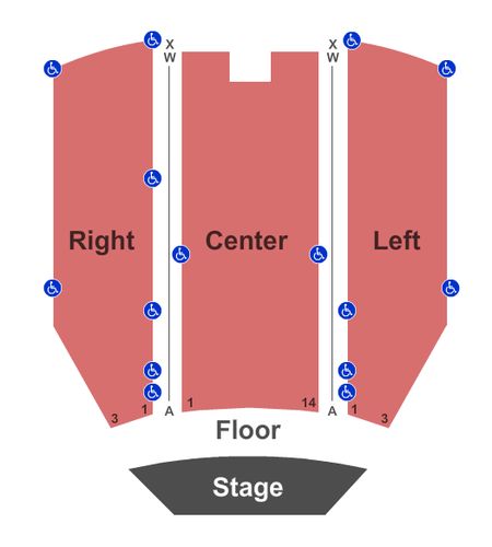 Charleston Civic Center Little Theater