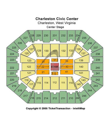 Charleston Coliseum & Convention Center