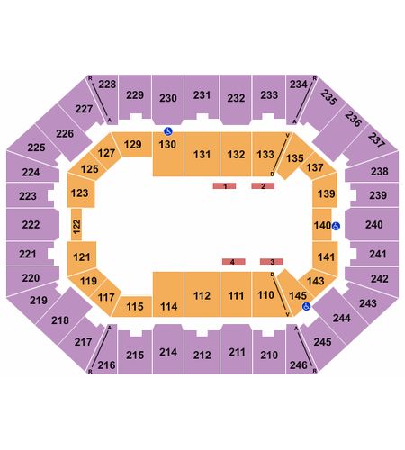Charleston Coliseum & Convention Center