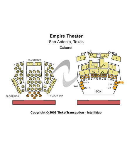 Charline McCombs Empire Theatre