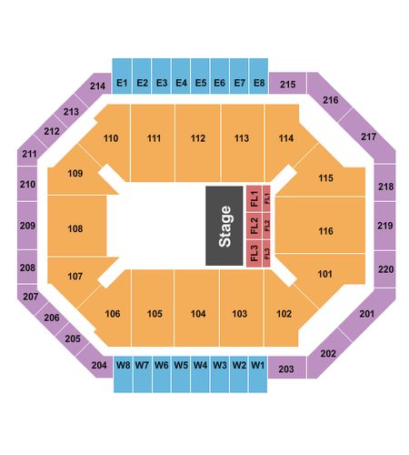 Chartway Arena at Ted Constant Convocation Center