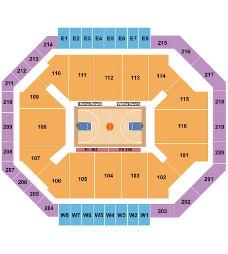 Chartway Arena at Ted Constant Convocation Center