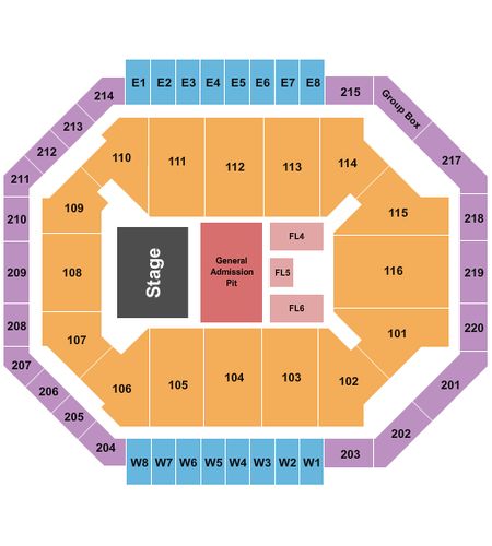 Chartway Arena at Ted Constant Convocation Center