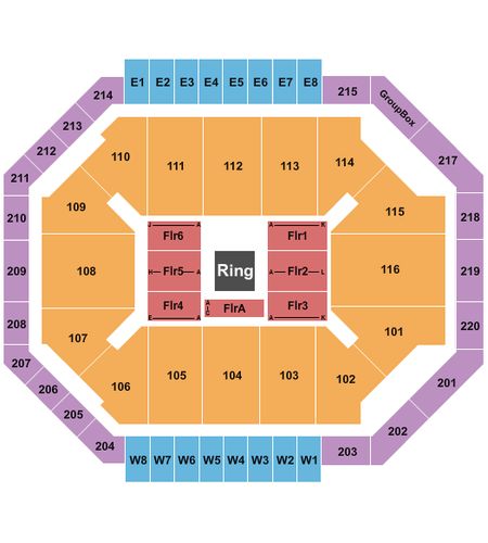 Chartway Arena at Ted Constant Convocation Center