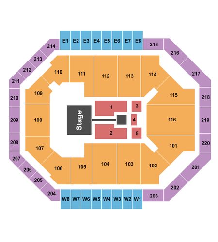 Chartway Arena at Ted Constant Convocation Center
