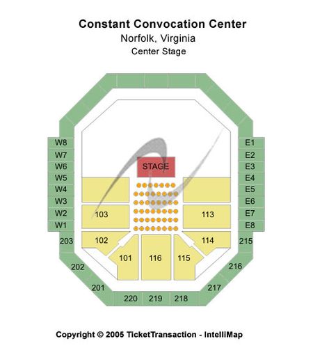 Chartway Arena at Ted Constant Convocation Center