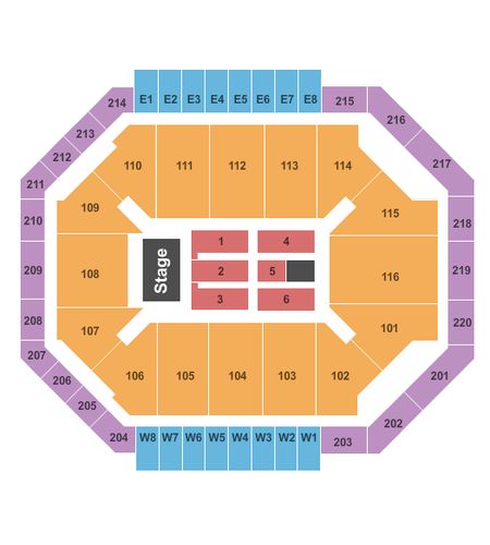 Chartway Arena at Ted Constant Convocation Center