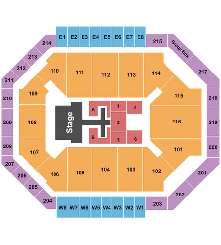 Chartway Arena at Ted Constant Convocation Center