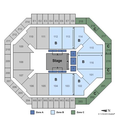 Chartway Arena at Ted Constant Convocation Center