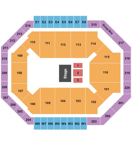Chartway Arena at Ted Constant Convocation Center
