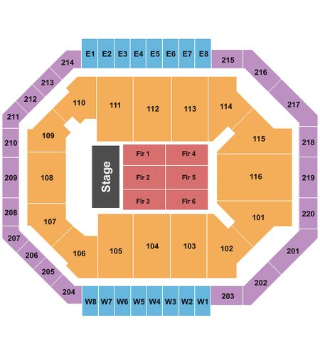 Chartway Arena at Ted Constant Convocation Center
