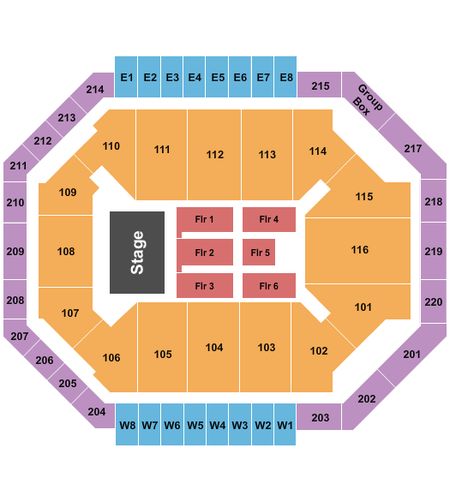 Chartway Arena at Ted Constant Convocation Center