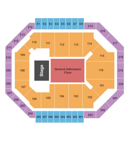 Chartway Arena at Ted Constant Convocation Center