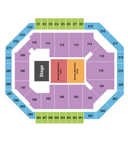 Chartway Arena at Ted Constant Convocation Center
