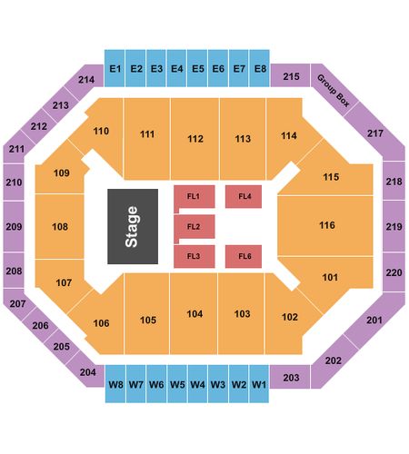 Chartway Arena at Ted Constant Convocation Center