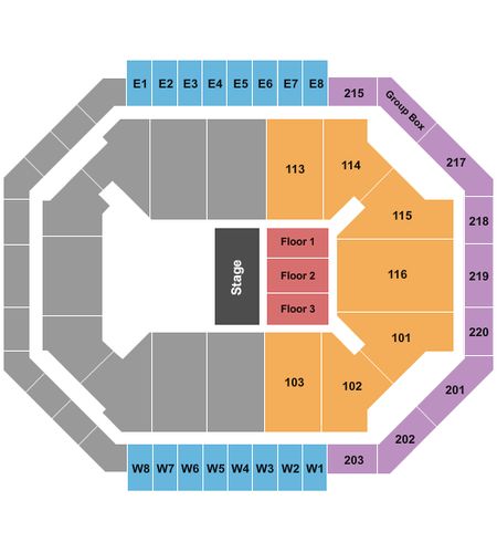 Chartway Arena at Ted Constant Convocation Center