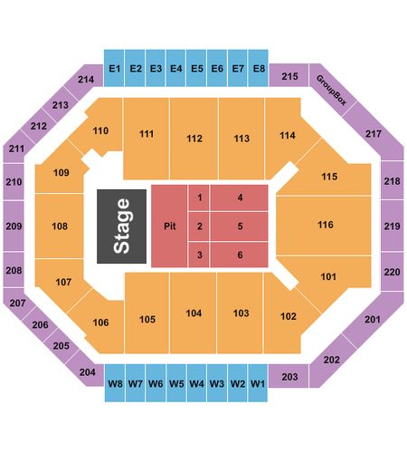 Chartway Arena at Ted Constant Convocation Center