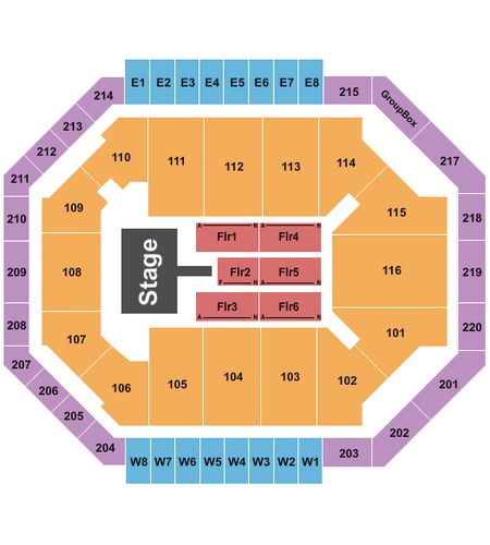 Chartway Arena at Ted Constant Convocation Center