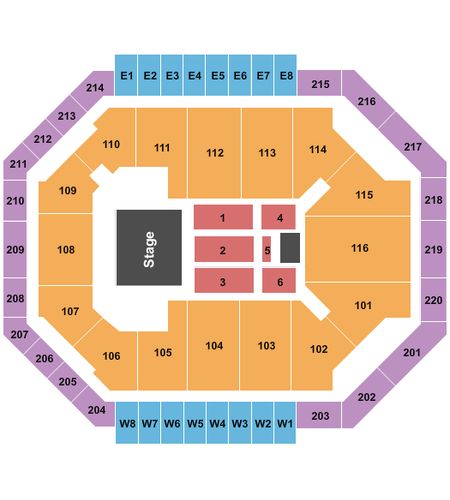 Chartway Arena at Ted Constant Convocation Center