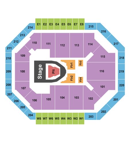 Chartway Arena at Ted Constant Convocation Center