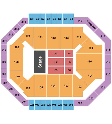 Chartway Arena at Ted Constant Convocation Center