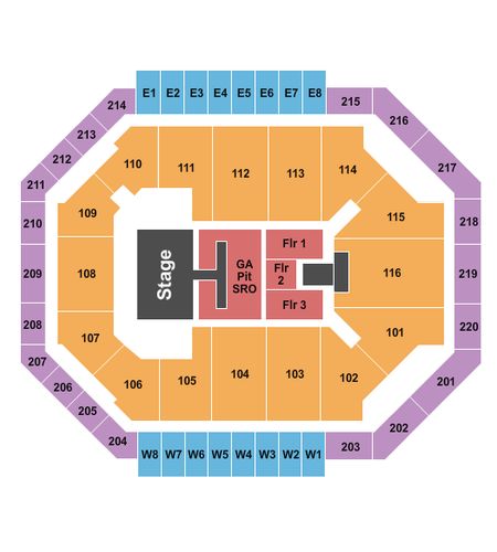 Chartway Arena at Ted Constant Convocation Center