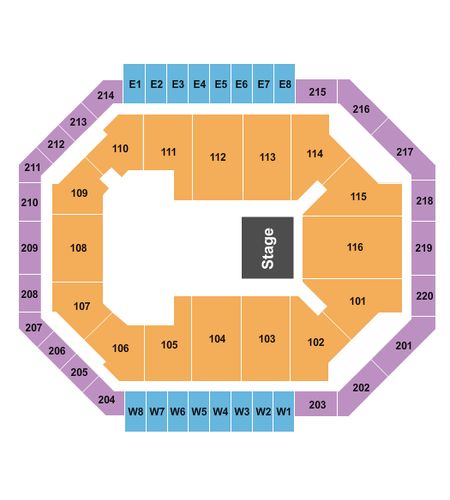 Chartway Arena at Ted Constant Convocation Center