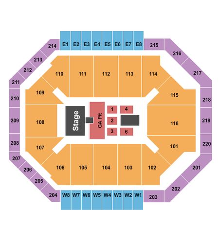 Chartway Arena at Ted Constant Convocation Center