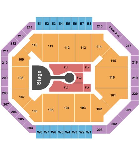 Chartway Arena at Ted Constant Convocation Center
