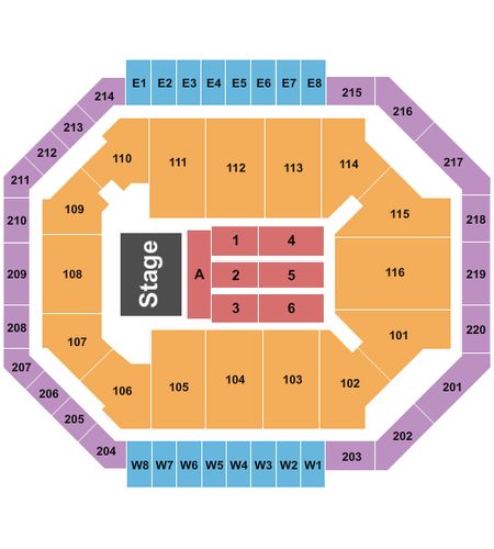 Chartway Arena at Ted Constant Convocation Center