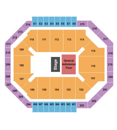 Chartway Arena at Ted Constant Convocation Center