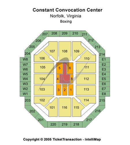 Chartway Arena at Ted Constant Convocation Center