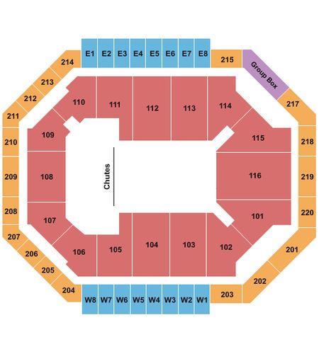 Chartway Arena at Ted Constant Convocation Center